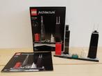Lego Architecture 21033 Chicago, Ophalen of Verzenden, Zo goed als nieuw, Complete set, Lego