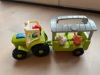 Fisher price tractor, Ophalen of Verzenden, Zo goed als nieuw, Auto of Voertuig, Met geluid