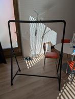 Kledingrek Zwart - Met Wielen/IKEA TURBO, Ophalen of Verzenden, Zo goed als nieuw