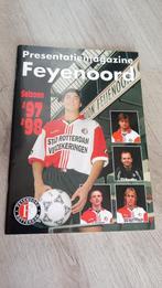 Tijdschrift Feyenoord presentatie magazine, Verzamelen, Sportartikelen en Voetbal, Ophalen of Verzenden, Zo goed als nieuw, Feyenoord