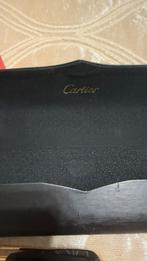 Cartier zonnebril, Sieraden, Tassen en Uiterlijk, Zonnebrillen en Brillen | Heren, Overige merken, Zonnebril, Zwart, Ophalen of Verzenden