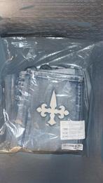 Blauwe Jeans met Kruis Design, Ophalen of Verzenden, Nieuw, Blauw, Overige jeansmaten