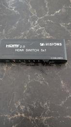 iVisions HDMI 4K Switch 5x1 USW510, Ophalen of Verzenden, Zo goed als nieuw