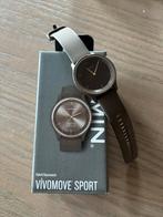 Garmin vivomove sport, Gebruikt, Zwart, Garmin, Ophalen of Verzenden