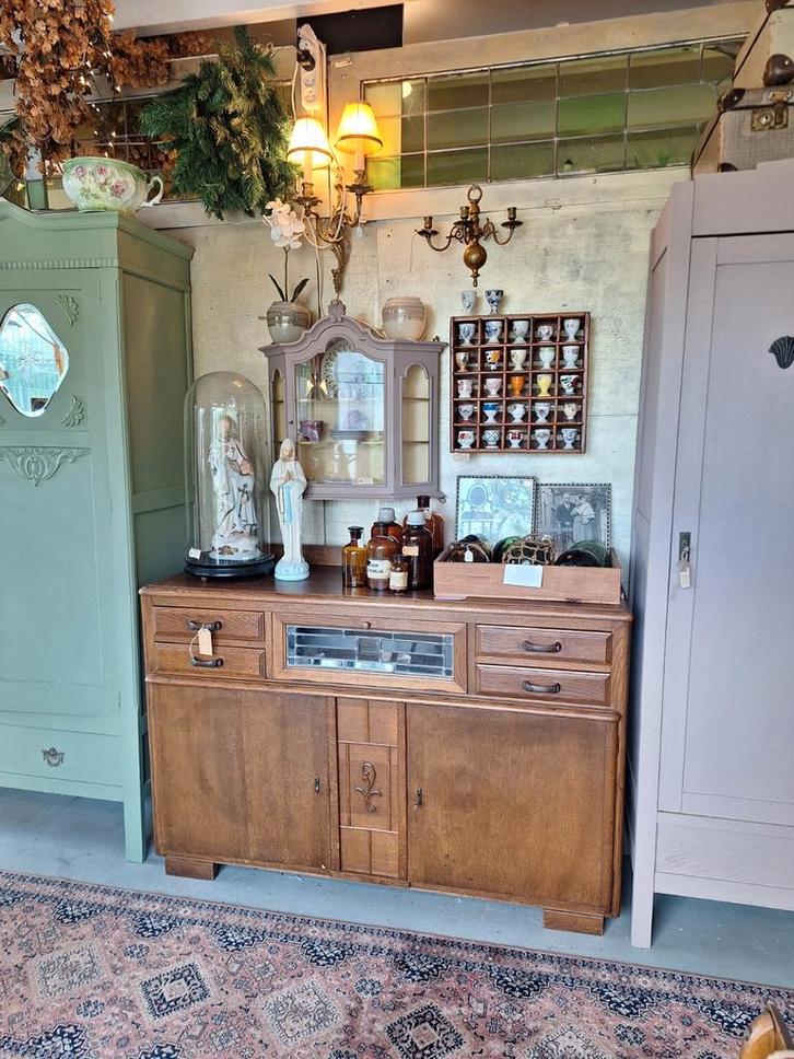 Vintage art deco dressoir /commode, Huis en Inrichting, Kasten | Overige, Ophalen