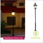 lantaarnpaal modelbouw treinen HO per 5 stuks warmwit licht, Overige merken, Natuur, Gelijkstroom of Wisselstroom, Nieuw