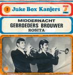 1870 Gebroeders Brouwer - Middernacht (1971), Gebruikt, 7 inch, Single, Ophalen of Verzenden