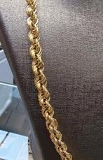 Ropchain rope ketting 14k goud, Sieraden, Tassen en Uiterlijk, Kettingen, Ophalen of Verzenden, Nieuw, Goud, Goud