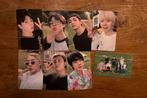 BTS IN THE SOOP Season 2 Official Photo Card Early Bird gift, Ophalen of Verzenden, Zo goed als nieuw, Meerdere kaarten