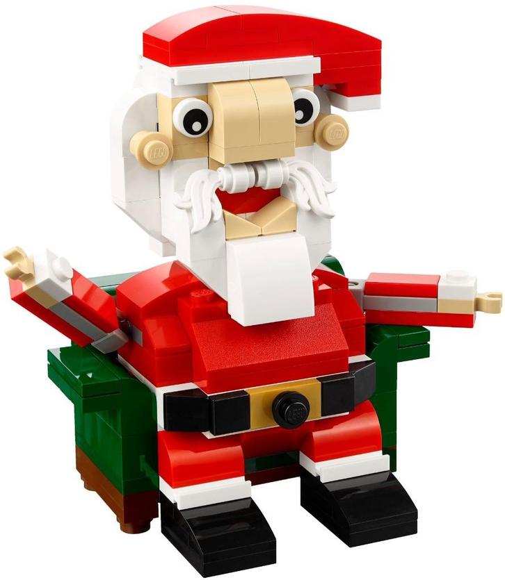 40206 - Seasonal: Santa, Kinderen en Baby's, Speelgoed | Duplo en Lego, Nieuw, Lego, Complete set, Verzenden