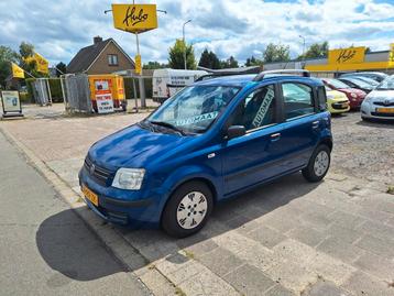 Fiat Panda 1.2 AUTOMAAT Dualogic 2005 Blauw beschikbaar voor biedingen
