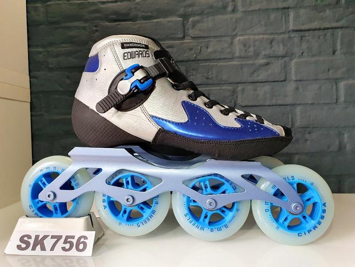 Edwards Skeelers Skates 4x100 100mm Wielen Maat 41, Sport en Fitness, Skeelers, Nieuw, Inline skates 4 wielen, Overige merken