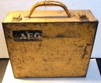 AEG STSE 350 decoupeerzaag in metalen koffer, Doe-het-zelf en Verbouw, Gereedschap | Zaagmachines, AEG, Gebruikt, Decoupeerzaag