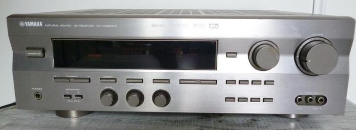 YAMAHA receiver RX-V496RDS incl afst bediening, Audio, Tv en Foto, Versterkers en Receivers, Gebruikt, 5.1, 120 watt of meer, Yamaha