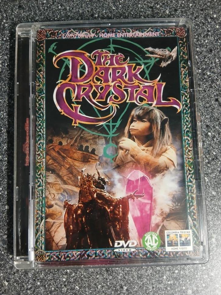 Dvd The dark Crystal - super jewel box, Cd's en Dvd's, Dvd's | Science Fiction en Fantasy, Fantasy, Alle leeftijden, Ophalen of Verzenden