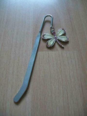 Boekenlegger vlinder - NIEUW beschikbaar voor biedingen