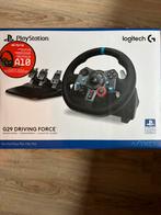 Logitech PS 3|4|5 Driving Force|G29+formule 1 spel, Nieuw, Ophalen of Verzenden, Stuur of Pedalen, PlayStation 5