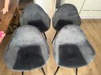 Set van 4 grijze eetkamerstoelen - Label51 Forli, Ophalen