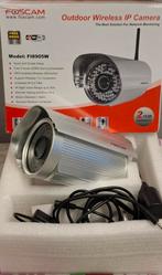 Foscam beveiligingscamera - werkt perfect!, Audio, Tv en Foto, Videobewaking, Ophalen of Verzenden, Gebruikt, Buitencamera