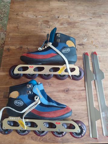 Raps skeelers/schaatsen perfect onderhouden mt 46 beschikbaar voor biedingen
