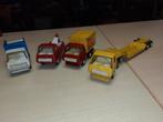 4 Tonka vrachtwagens, Kinderen en Baby's, Speelgoed | Speelgoedvoertuigen, Gebruikt, Ophalen of Verzenden