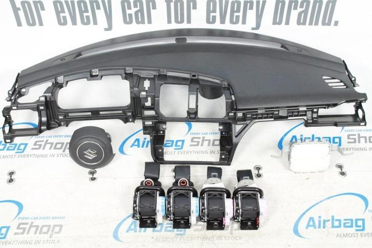 Airbag set - Dashboard grijs Suzuki Swift (2018-heden), Auto-onderdelen, Dashboard en Schakelaars, Gebruikt, Ophalen of Verzenden