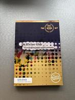 De kleine gids, Boeken, Studieboeken en Cursussen, Gelezen, Wolters Kluwer, Beta, HBO
