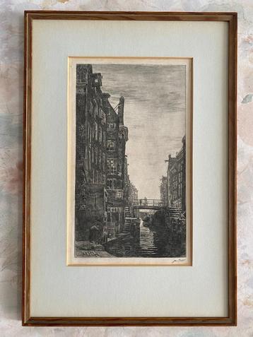 Litho  .   Jan   Boon    .  1882 - 1975 beschikbaar voor biedingen