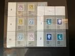 Amphilex blok van 4 en van 9., Postzegels en Munten, Postzegels | Nederland, Ophalen of Verzenden