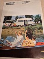 1971 zeldzame Mercedes camper Hanomag busje L206 Nederlands, Ophalen of Verzenden, Zo goed als nieuw, Mercedes