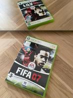 XBOX360 FIFA 07, Spelcomputers en Games, Ophalen of Verzenden, Zo goed als nieuw, Sport, 3 spelers of meer