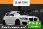 BMW 1 Serie M140i 340 PK Edition Shadow High Ex € 38.949,0, Auto's, BMW, Nieuw, Alcantara, Emergency brake assist, Geïmporteerd