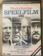 Nederlandse Speelfilm BOX 4 dvd’s, Gebruikt, Ophalen of Verzenden