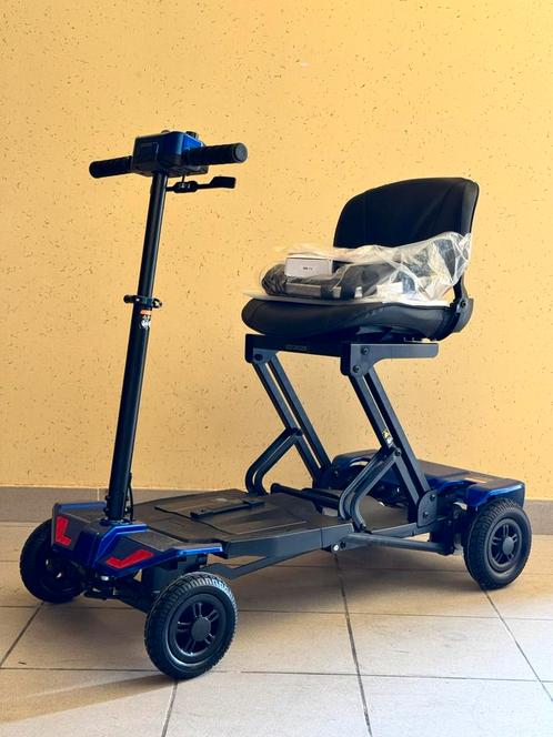 Elektrische automatische opvouwbare scootmobiel nieuw 💥, Diversen, Rolstoelen, Zo goed als nieuw, Elektrische rolstoel, Inklapbaar