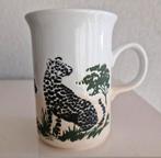Beker Churchill England met Cheetah opdrukken, Ophalen of Verzenden, Zo goed als nieuw, Overige stijlen, Kop(pen) en/of Schotel(s)