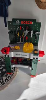 Bosch Speelgoed Werkbank, Ophalen of Verzenden, Gebruikt