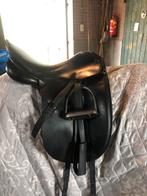 Euroride dressuur rijzadel 18 inch, Dieren en Toebehoren, Ophalen of Verzenden, Gebruikt, Dressuur