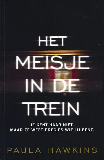 Paula Hawkins - Het meisje in de trein - ZGAN                beschikbaar voor biedingen