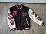 NBA Chicago Bulls jack, Zwart, Maat 56/58 (XL), Ophalen of Verzenden, Zo goed als nieuw