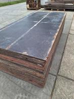 Watervast  multiplex  betonmultiplex 18mm gebruikt platen, Ophalen, Gebruikt, Multiplex, Minder dan 20 mm