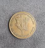 42blj personeels coin. Niet beter, wel anders. Defensie., Ophalen of Verzenden, Landmacht, Nederland, Embleem of Badge