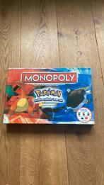 Pokemon monopoly, Hobby en Vrije tijd, Gezelschapsspellen | Bordspellen, Ophalen of Verzenden, Zo goed als nieuw
