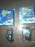 Canon PG-545XL & CL-546XL Inktcartridges - Nieuw, Ophalen, Nieuw, Cartridge, Canon