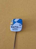 Sp 717 Vintage Rath & Co Stomerij Wasserij Pin, Ophalen of Verzenden