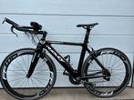 Tijdritfiets Ridley RS Dean zwart maat S, Fietsen en Brommers, Fietsen | Racefietsen, Heren, Zo goed als nieuw, 15 tot 20 versnellingen