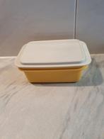 Tupperware botervloot  zgan, Ophalen of Verzenden, Zo goed als nieuw, Geel, Overige typen