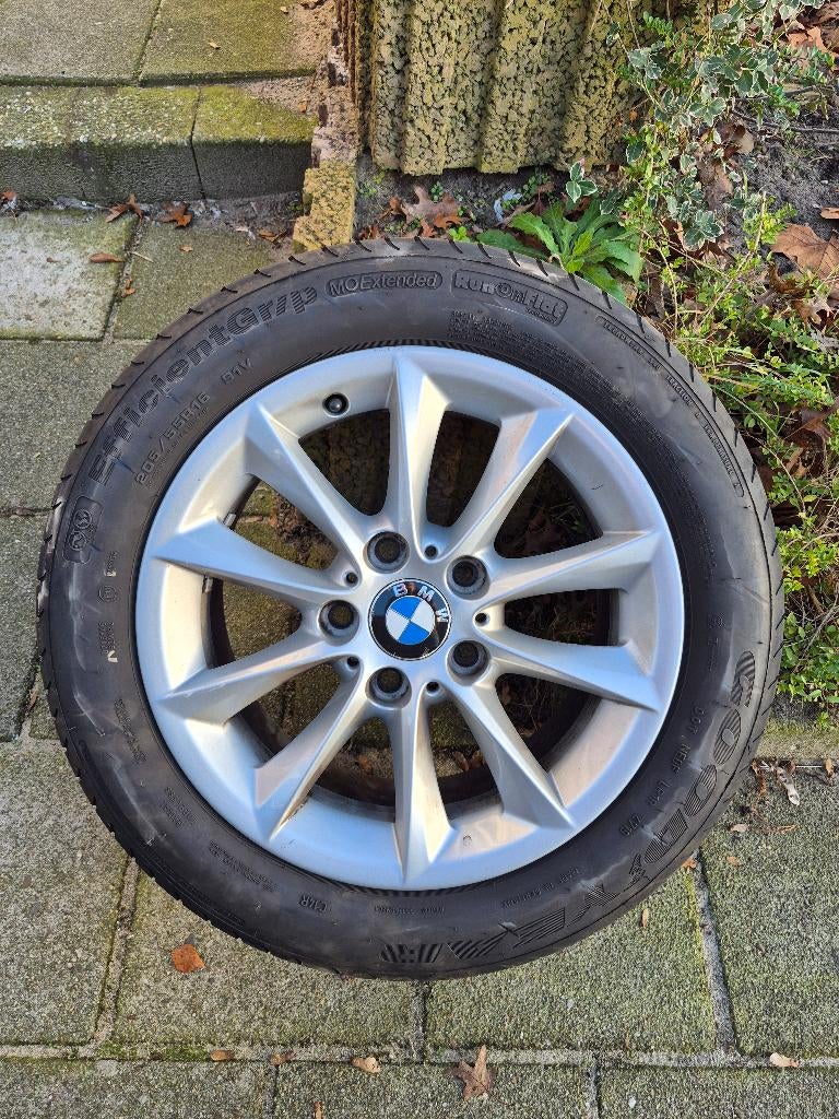 Zomerbanden - runflat, Ophalen, Gebruikt, 16 inch, 205 mm