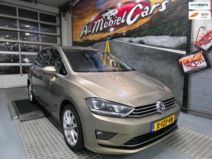 Volkswagen Golf Sportsvan 1.4 TSI Highl.|Front-ass.|Trekhaak, Auto's, Volkswagen, Bedrijf, Te koop, Golf Sportsvan, ABS, Airbags