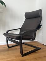 Fauteuil poang ikea, armchair, Huis en Inrichting, Hout, Zo goed als nieuw, Ophalen