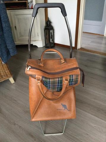 Vintage Brabantia Boodschappen Trolley  beschikbaar voor biedingen